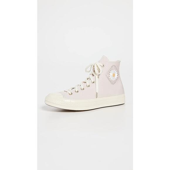 NWT Converse Women's Chuck 70 Sneakers,DesertSand/Egret/LightGold-8.5M/10.5W - Picture 2 of 4